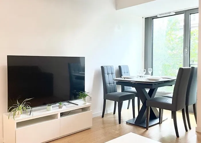 Appartement Moderne - Parc De La Villette -1Min Du Metro